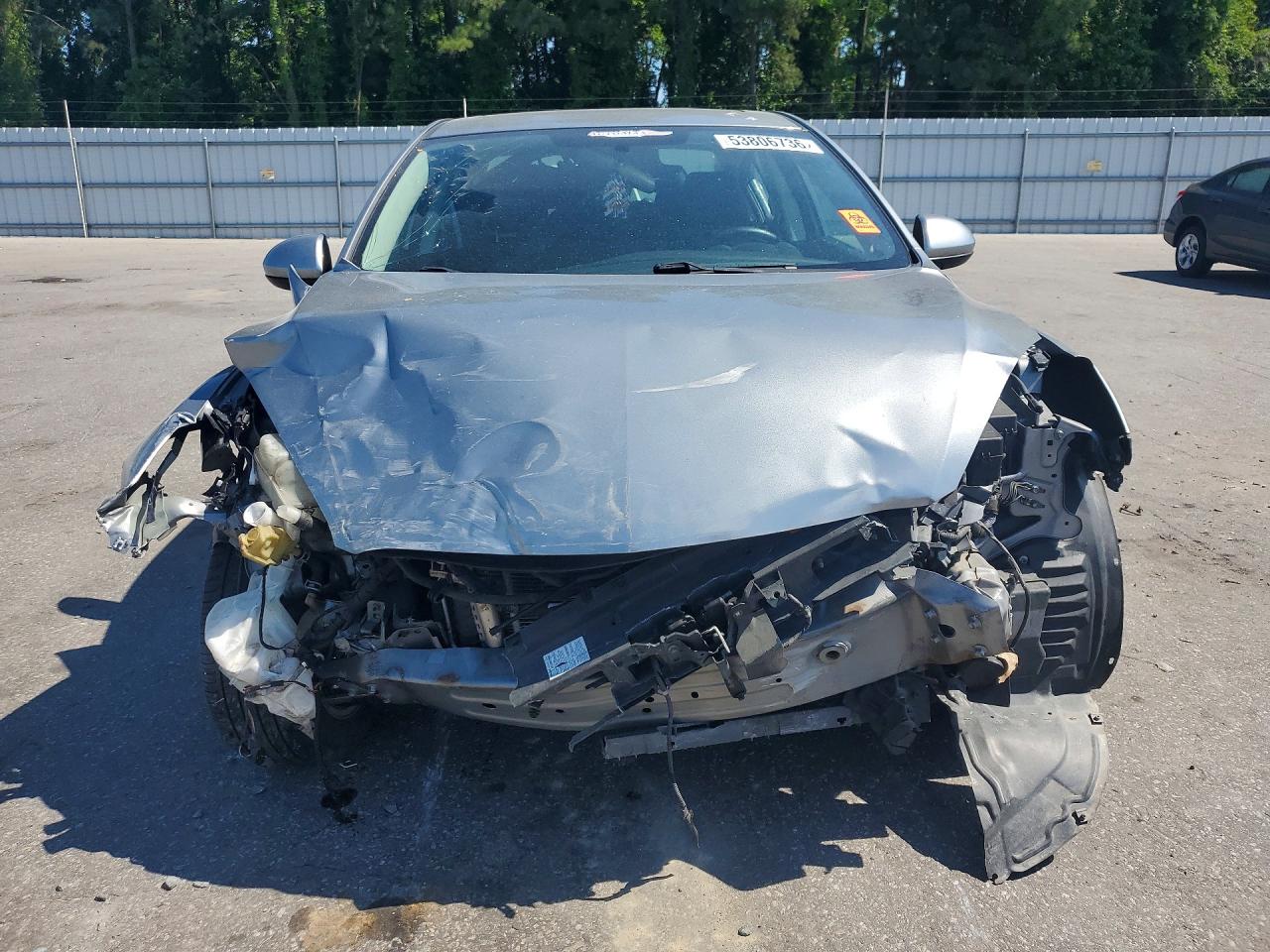 2013 Mazda 3 I Silver vin: JM1BL1V71D1793028
