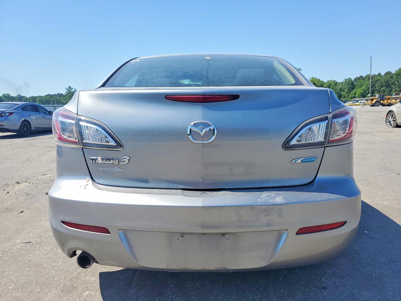 2013 Mazda 3 I Silver vin: JM1BL1V71D1793028