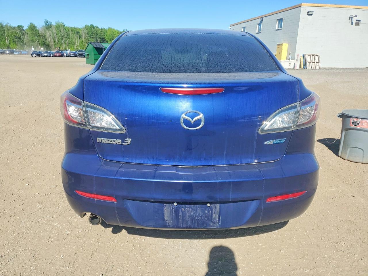 2013 Mazda 3 I Blue vin: JM1BL1V71D1810636