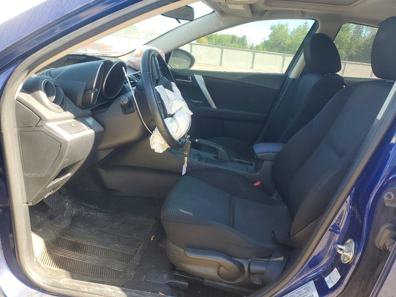 2013 Mazda 3 I Blue vin: JM1BL1V71D1810636