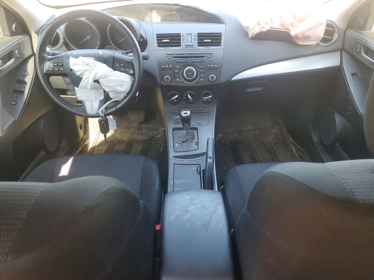 2013 Mazda 3 I Blue vin: JM1BL1V71D1810636