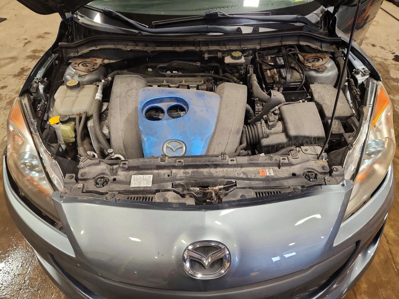 2012 Mazda 3 I Серый vin: JM1BL1V72C1530223