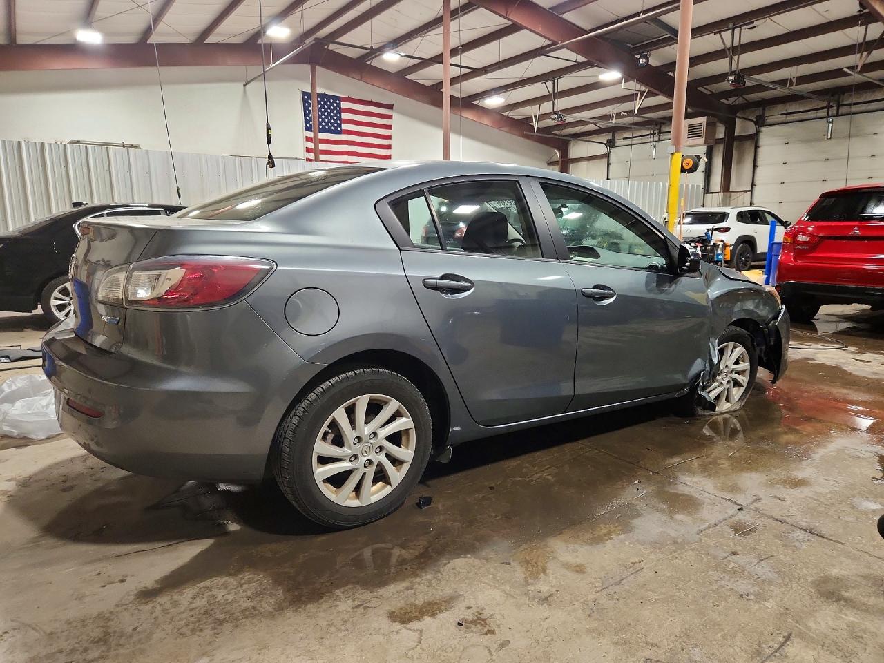 2012 Mazda 3 I Серый vin: JM1BL1V72C1530223