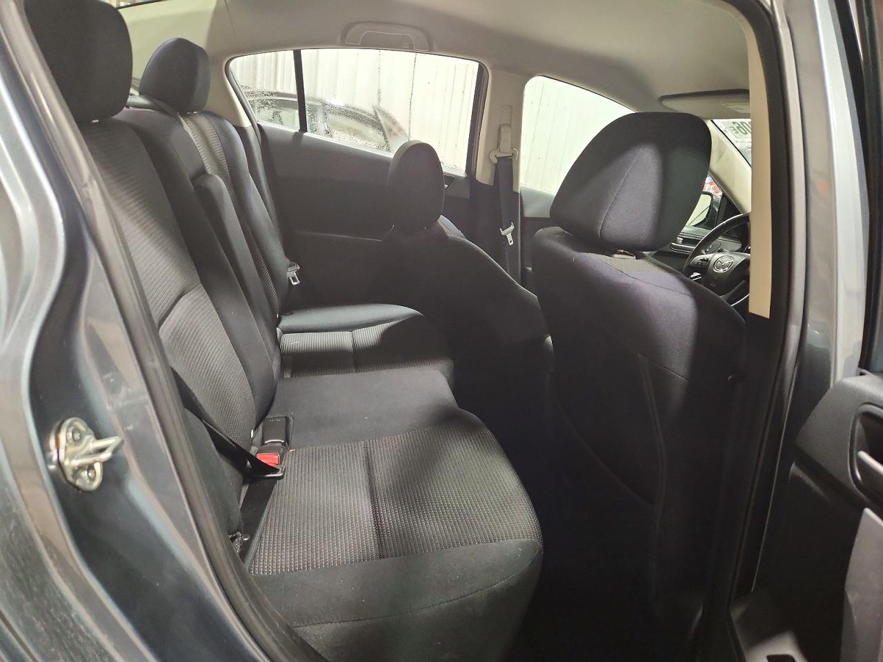 2012 Mazda 3 I Серый vin: JM1BL1V72C1530223