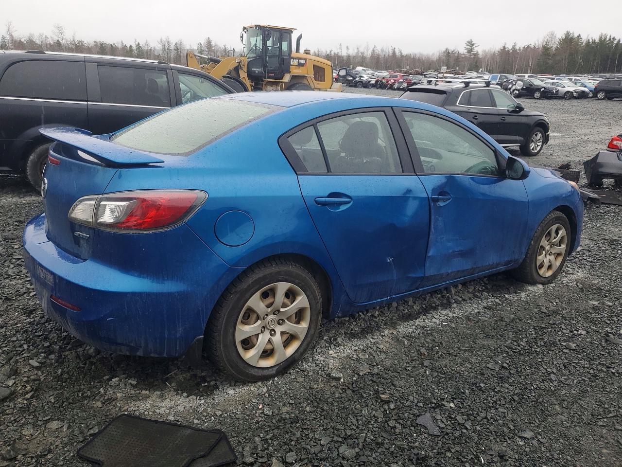 2012 Mazda 3 I Blue vin: JM1BL1V72C1623811