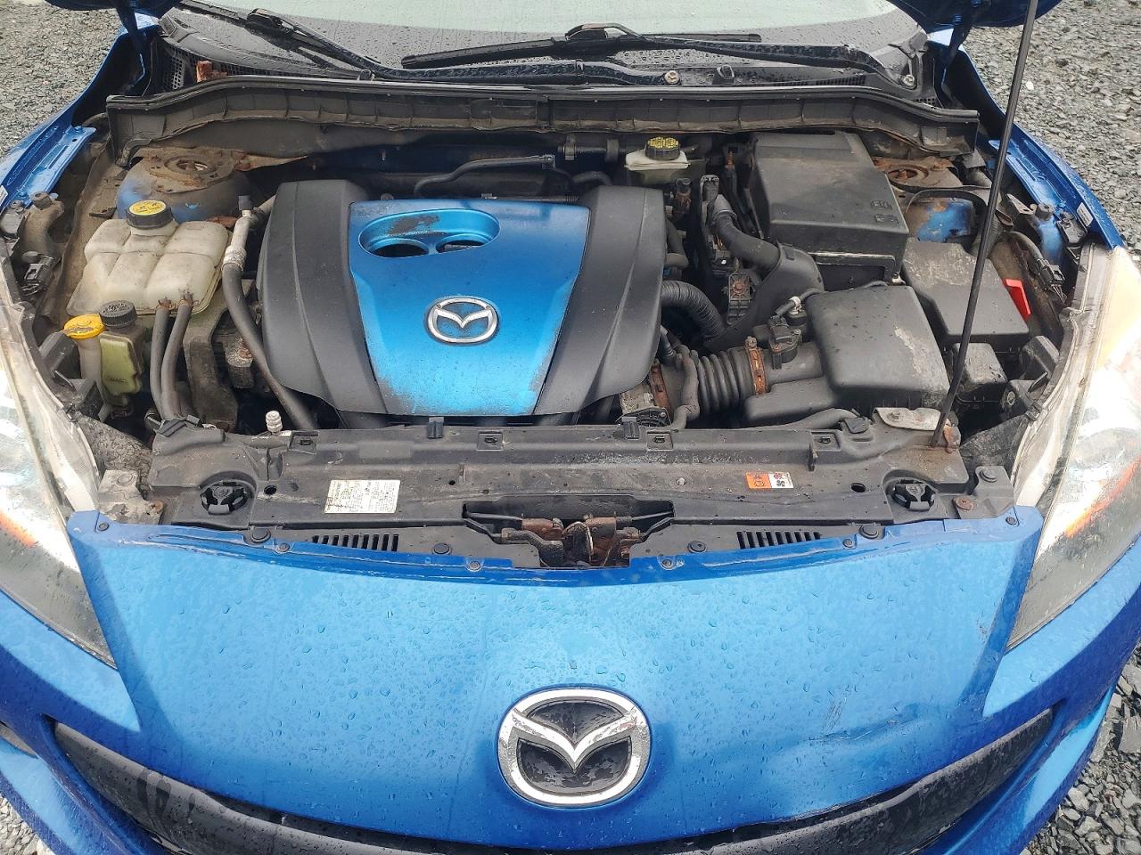 2012 Mazda 3 I Blue vin: JM1BL1V72C1623811