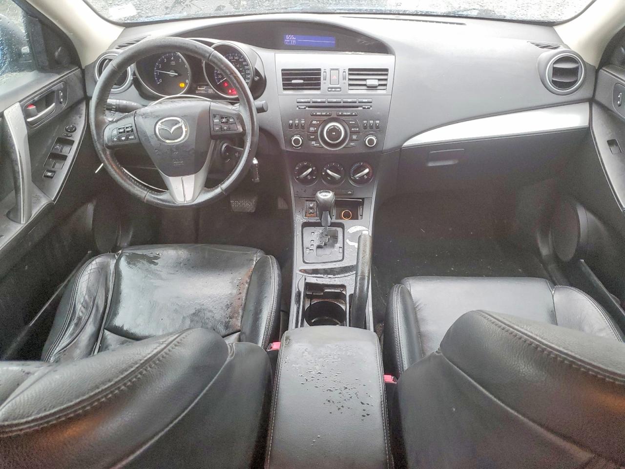 2012 Mazda 3 I Blue vin: JM1BL1V72C1623811