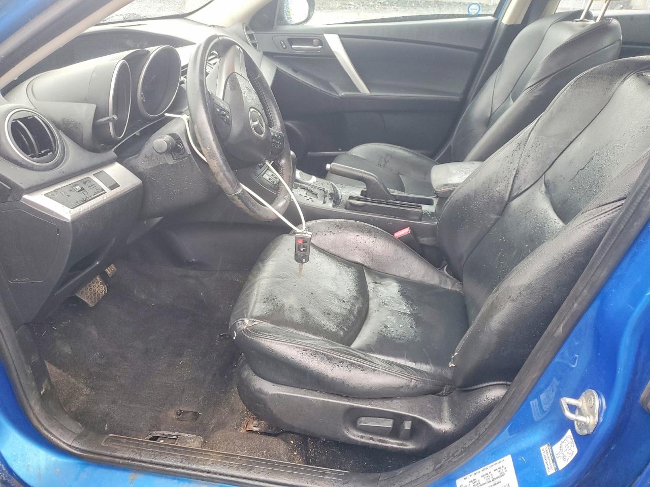 2012 Mazda 3 I Blue vin: JM1BL1V72C1623811