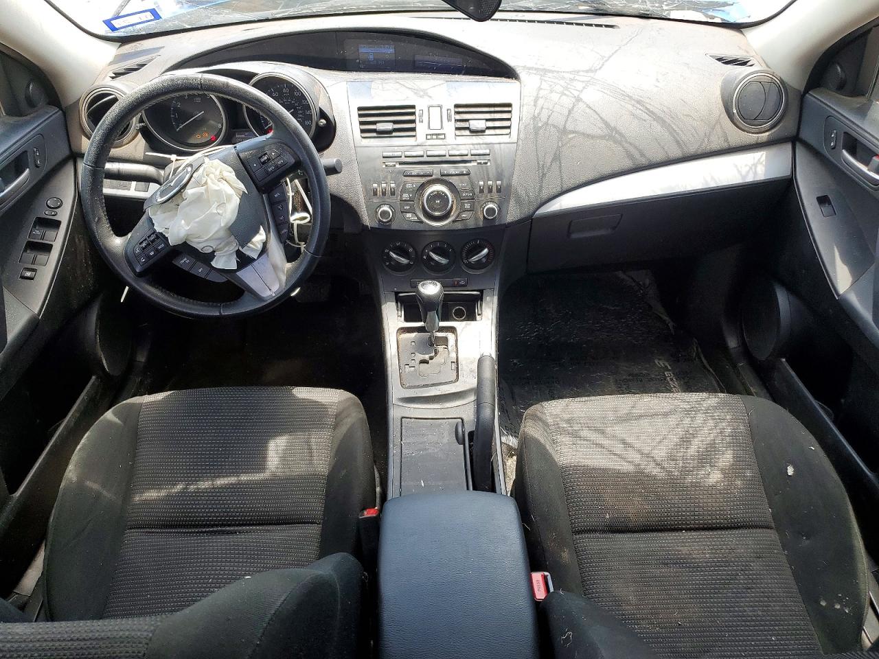 2012 Mazda 3 Blue vin: JM1BL1V72C1691512