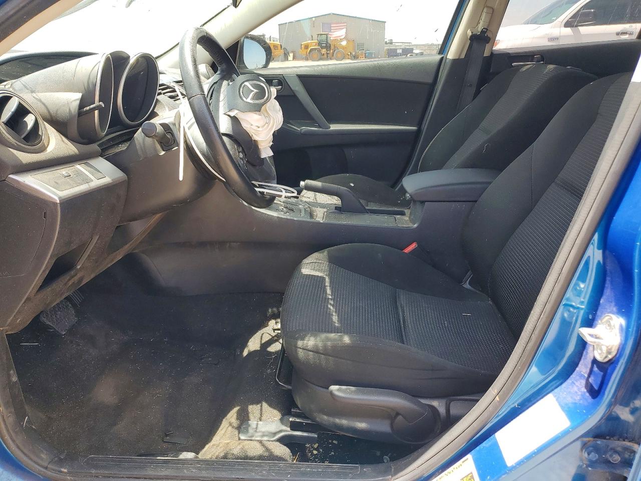 2012 Mazda 3 Blue vin: JM1BL1V72C1691512