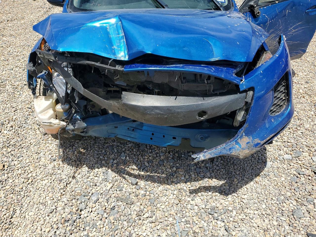 2012 Mazda 3 Blue vin: JM1BL1V72C1691512