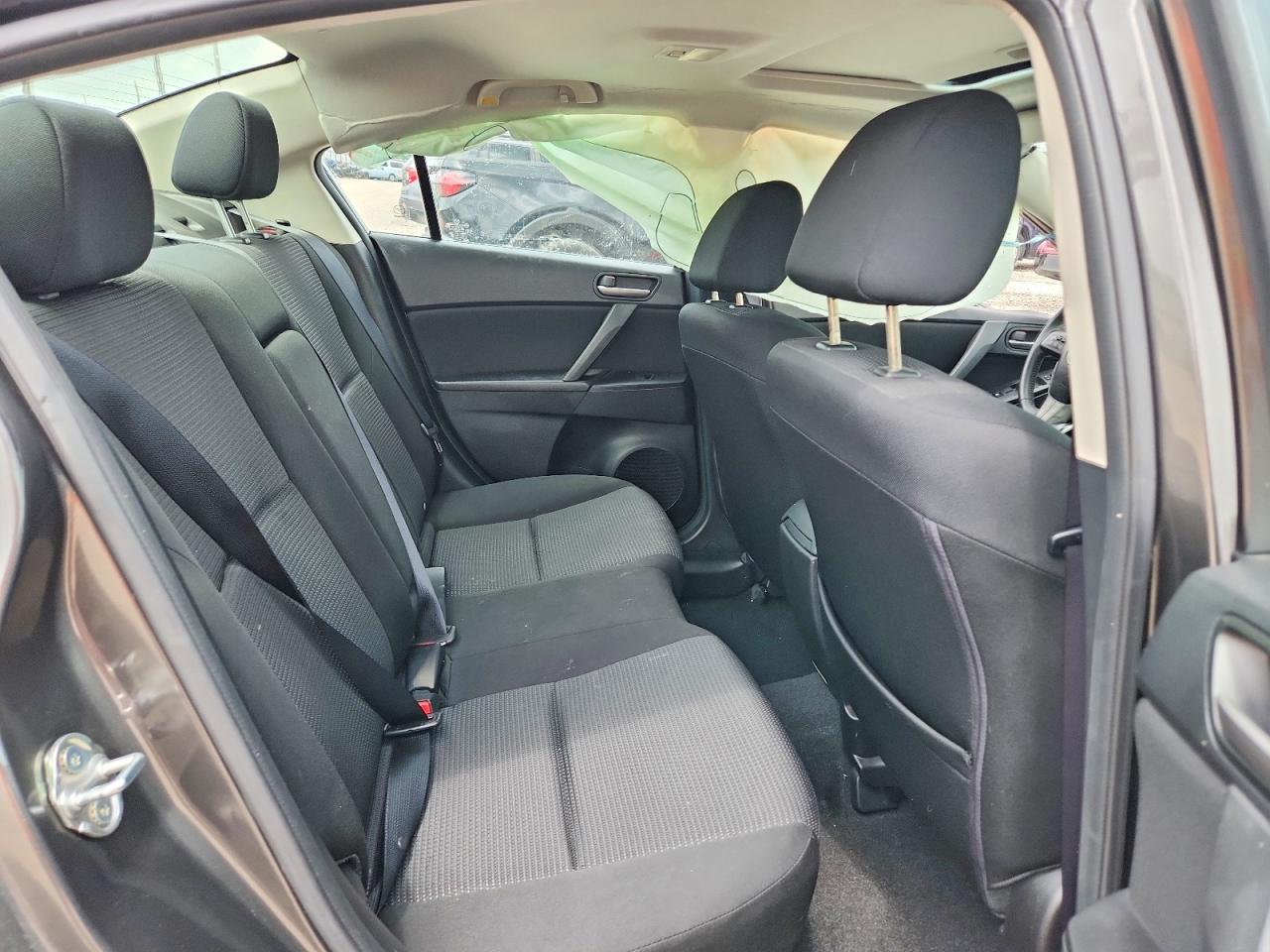 2013 Mazda 3 I Gray vin: JM1BL1V72D1716829