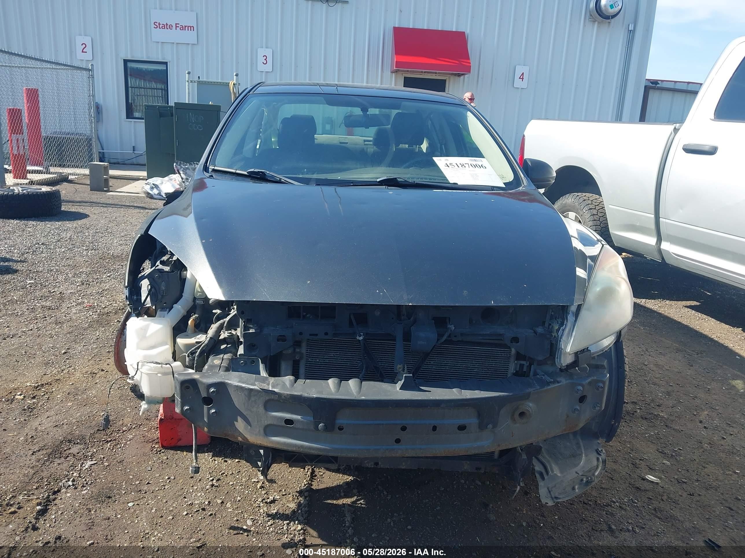 2013 Mazda Mazda3 I Touring Серый vin: JM1BL1V72D1757087