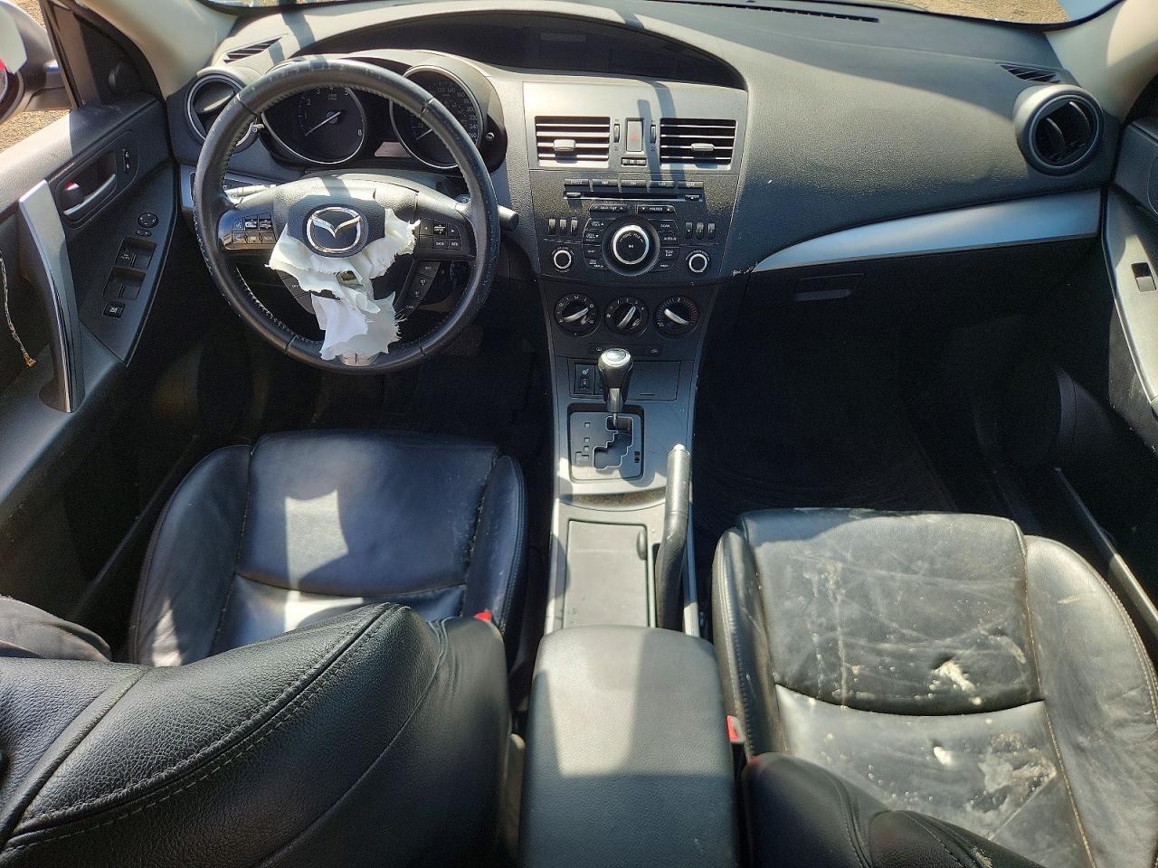 2013 Mazda 3 I White vin: JM1BL1V72D1771801
