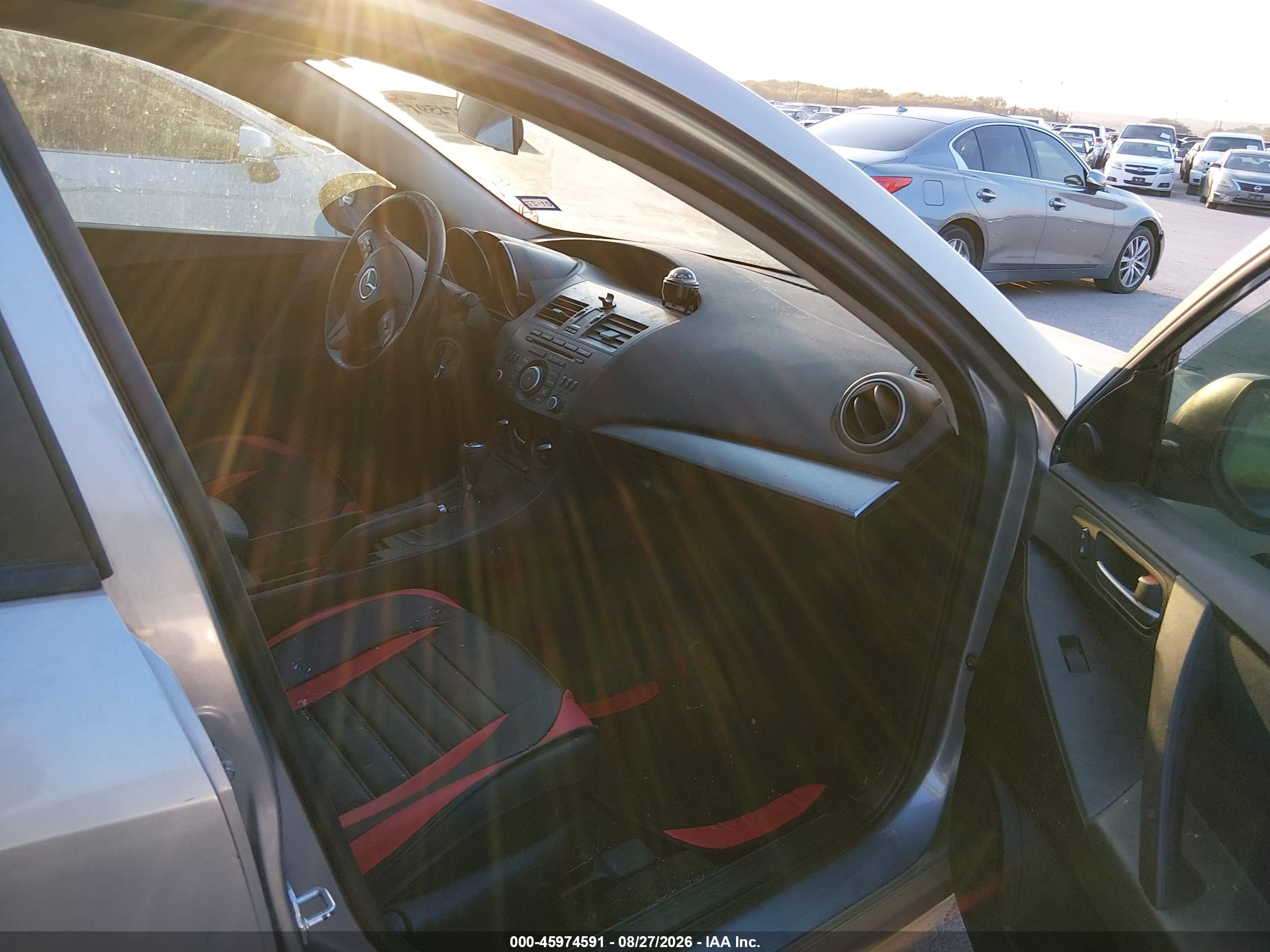 2012 Mazda Mazda3 I Touring Синий vin: JM1BL1V73C1555020