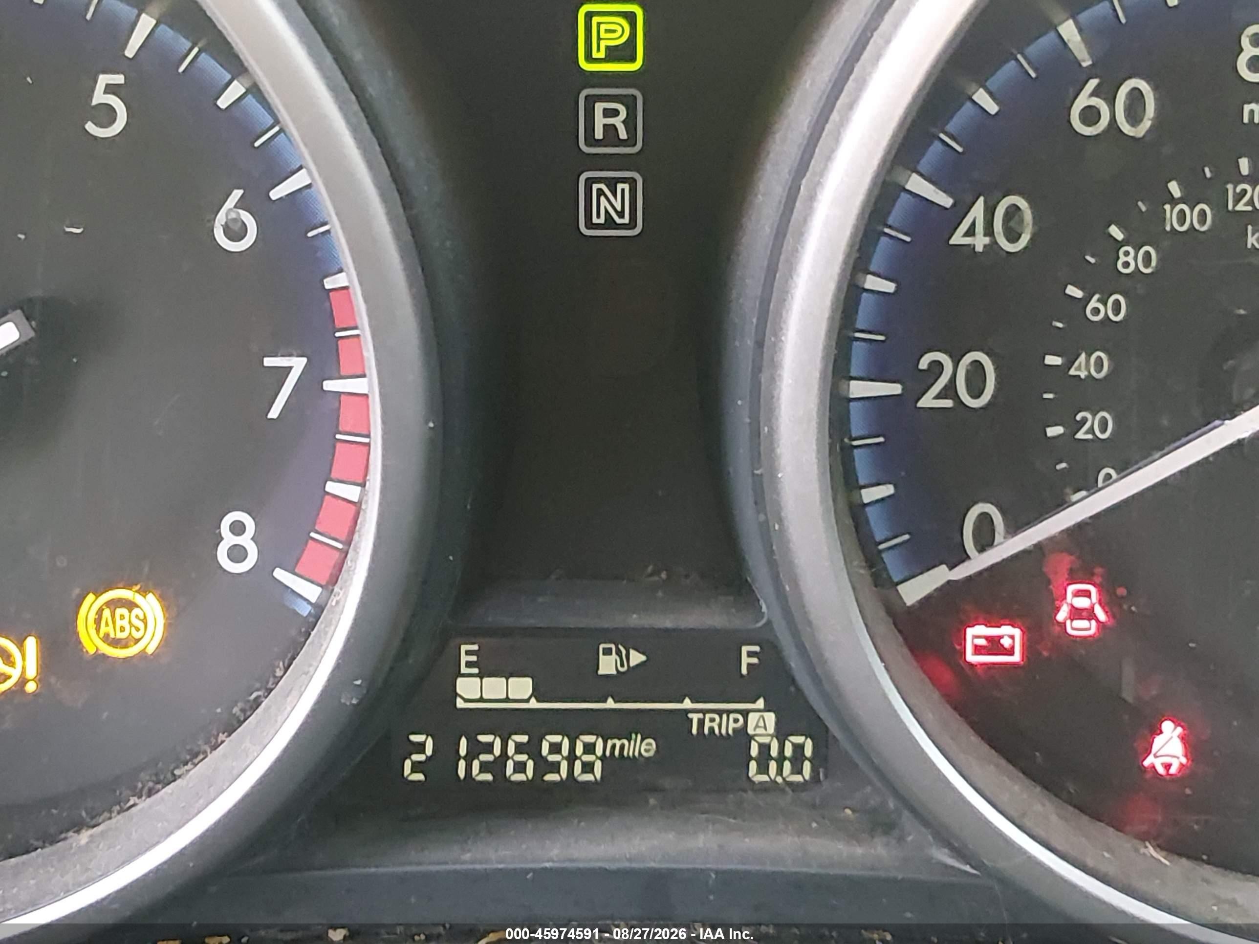 2012 Mazda Mazda3 I Touring Синий vin: JM1BL1V73C1555020
