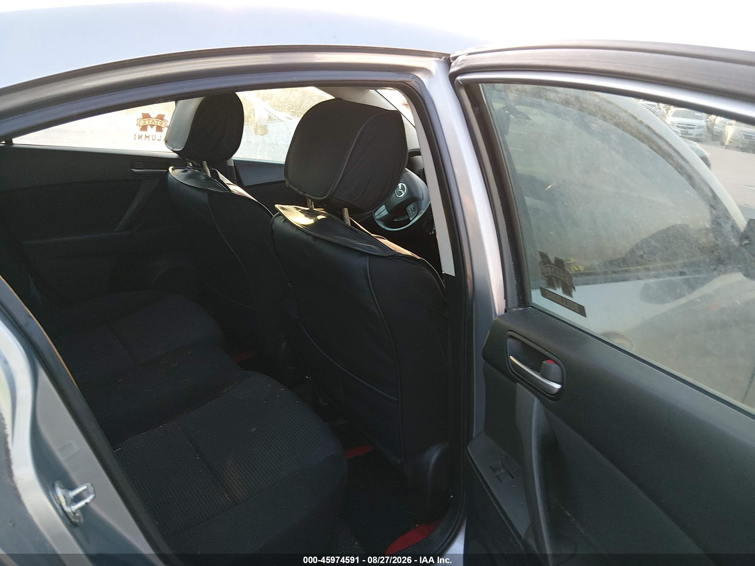 2012 Mazda Mazda3 I Touring Синий vin: JM1BL1V73C1555020