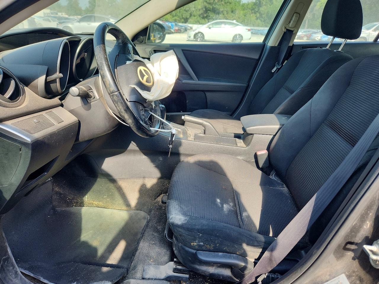 2012 Mazda 3 I Gray vin: JM1BL1V73C1570164