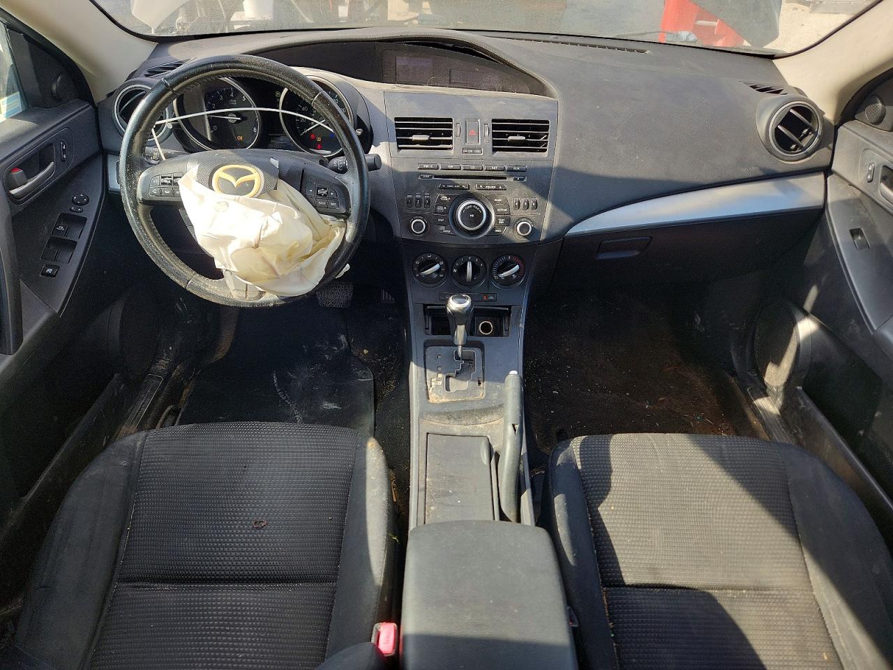 2012 Mazda 3 I Gray vin: JM1BL1V73C1570164