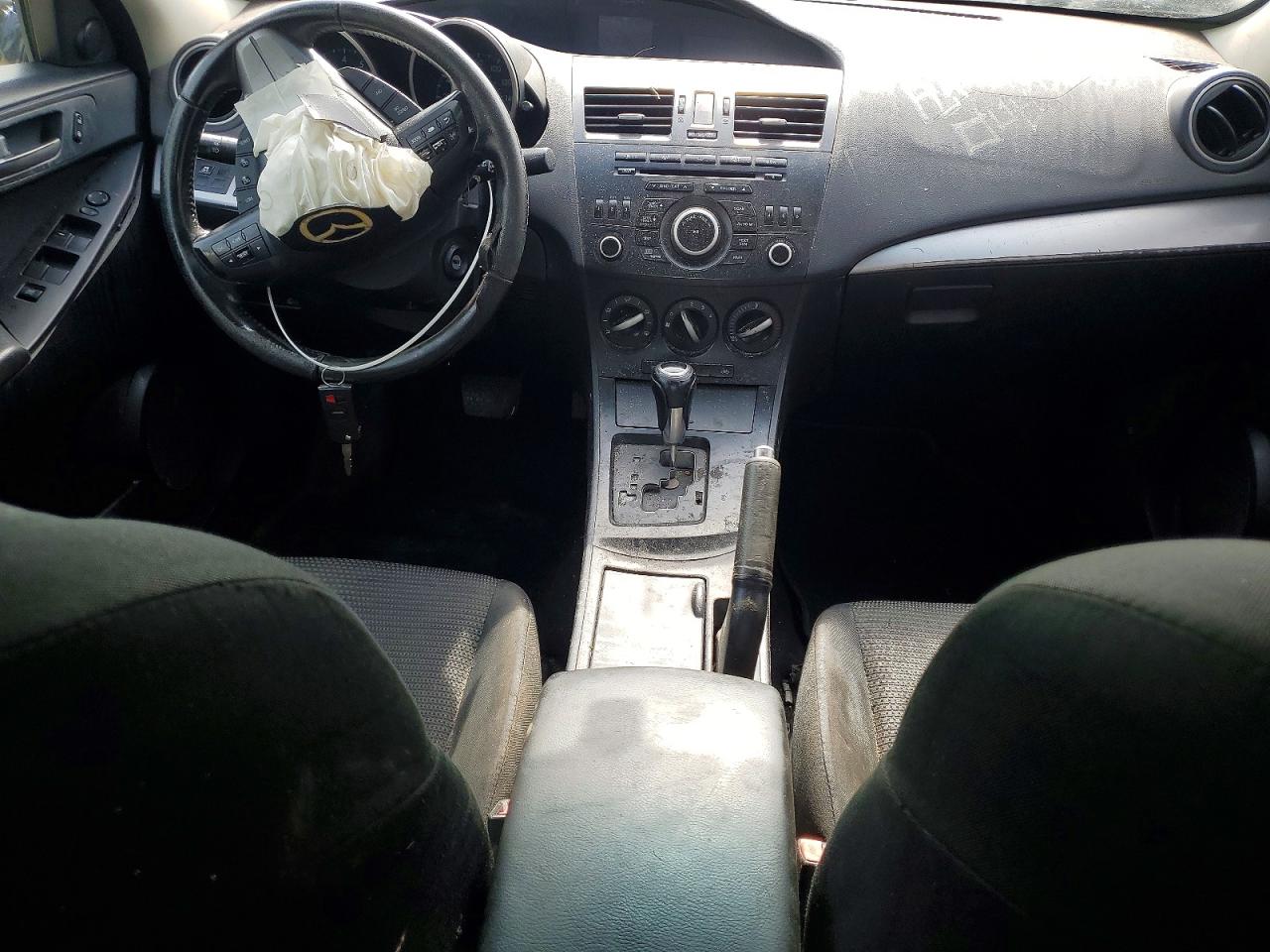 2012 Mazda 3 I Black vin: JM1BL1V73C1580354