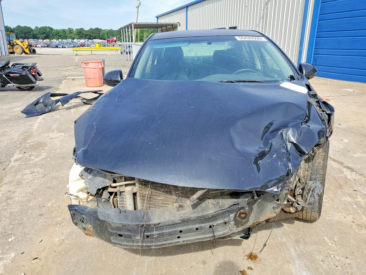 2012 Mazda 3 I Black vin: JM1BL1V73C1580354