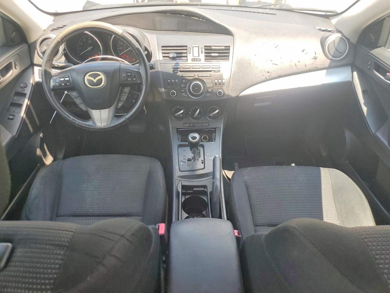 2012 Mazda 3 I Silver vin: JM1BL1V73C1589524