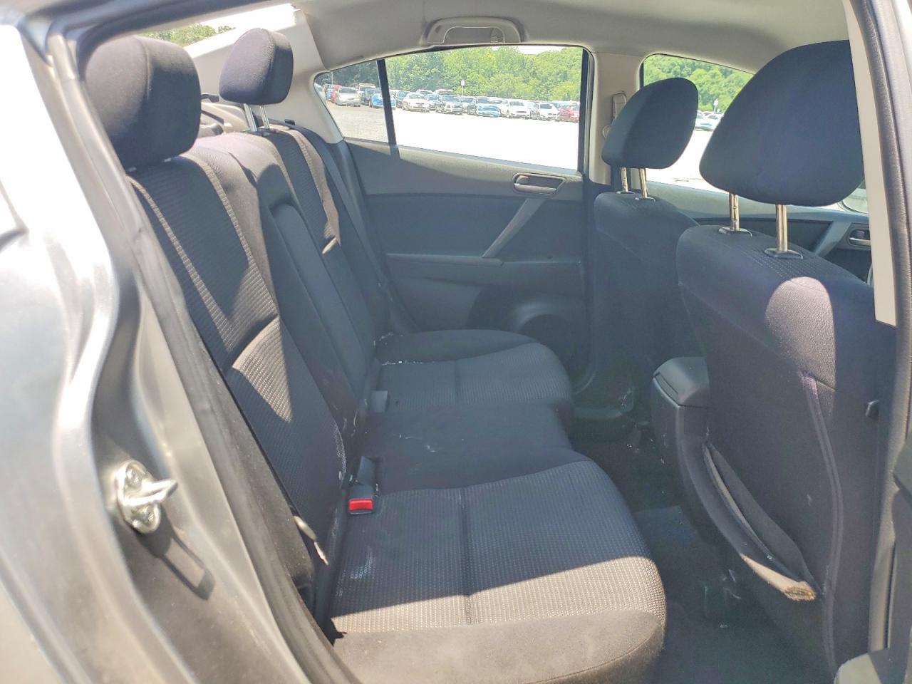 2012 Mazda 3 I Silver vin: JM1BL1V73C1589524