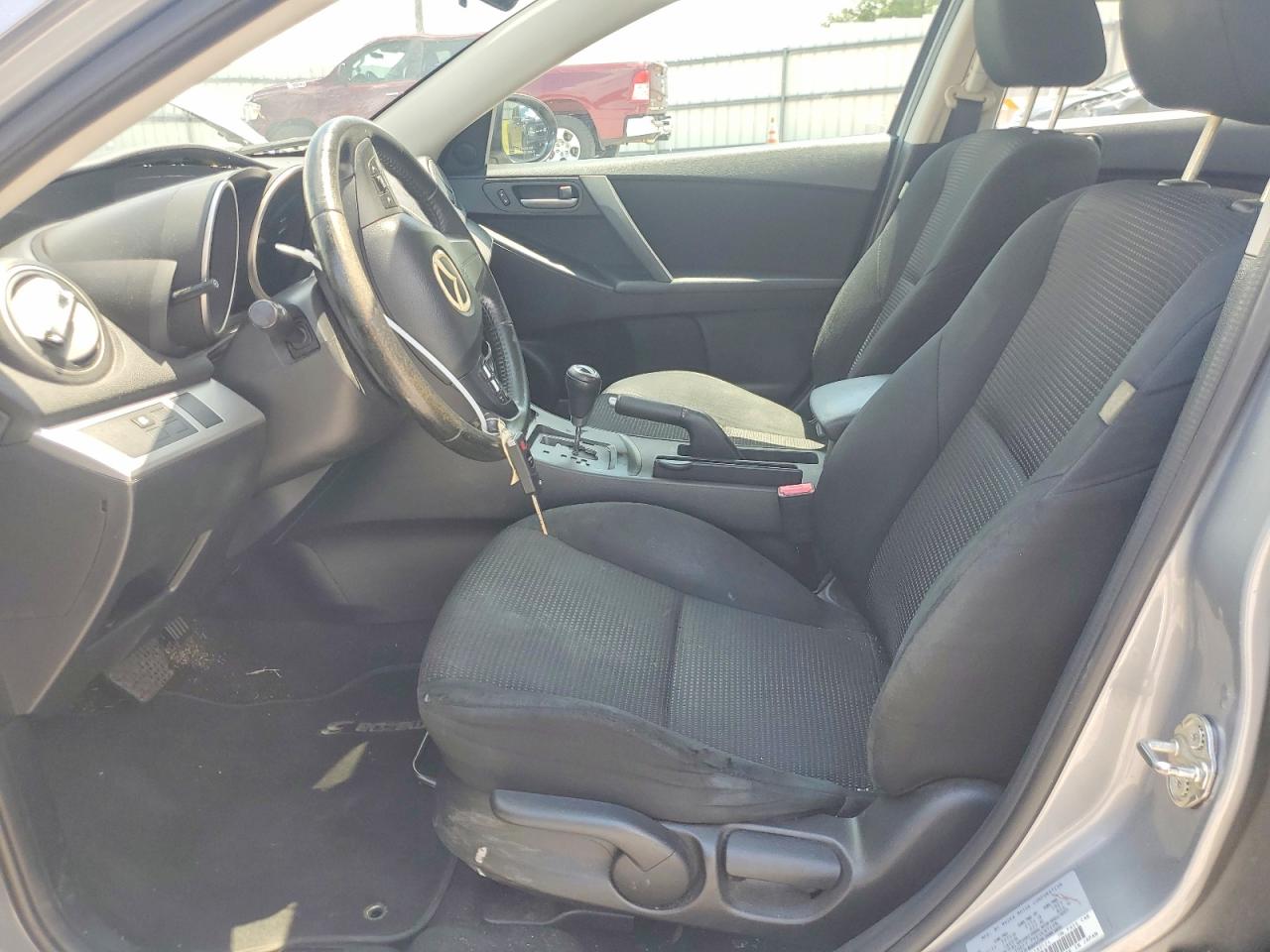 2012 Mazda 3 I Silver vin: JM1BL1V73C1589524