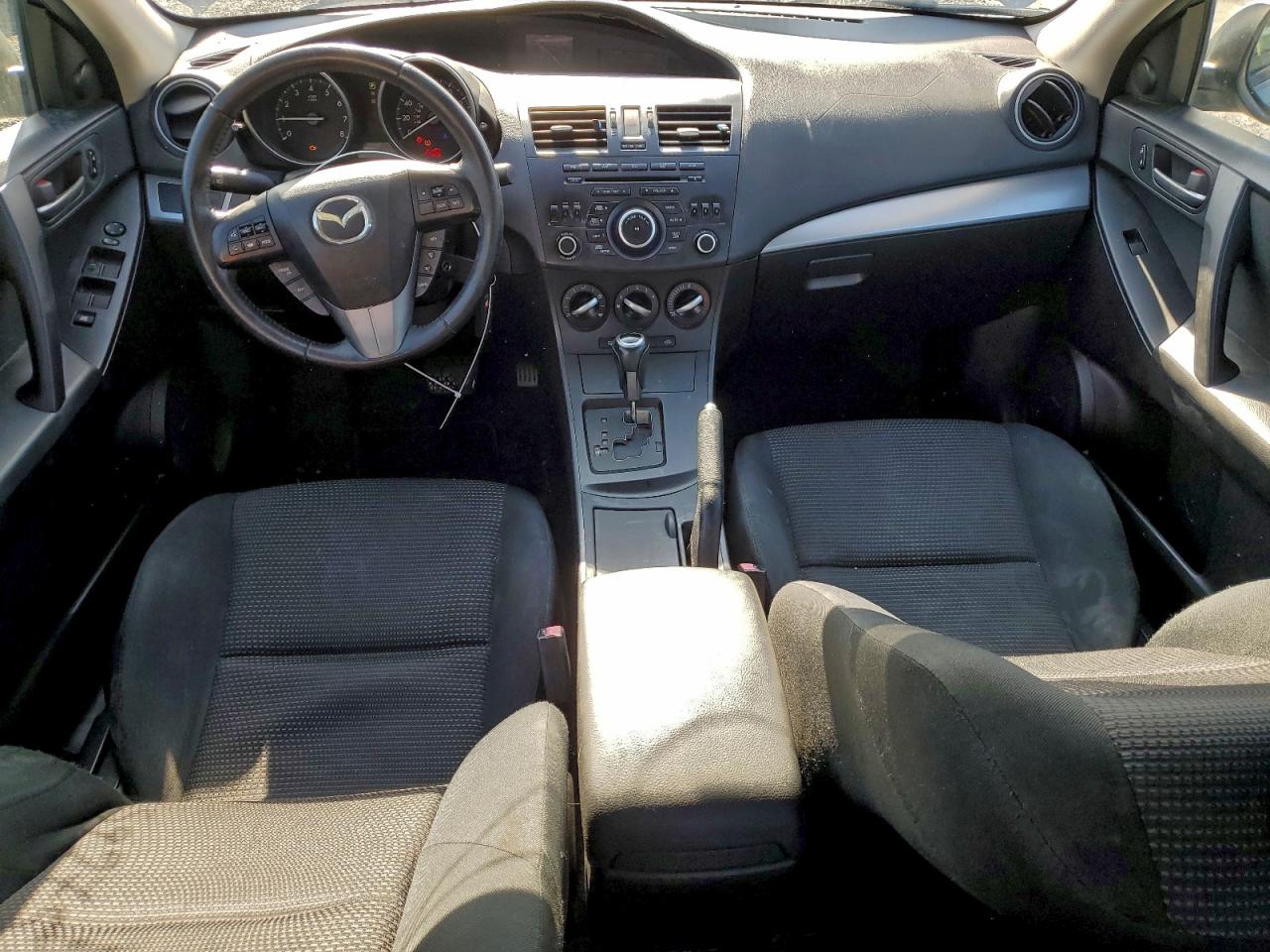 2012 Mazda 3 I Серый vin: JM1BL1V73C1690966