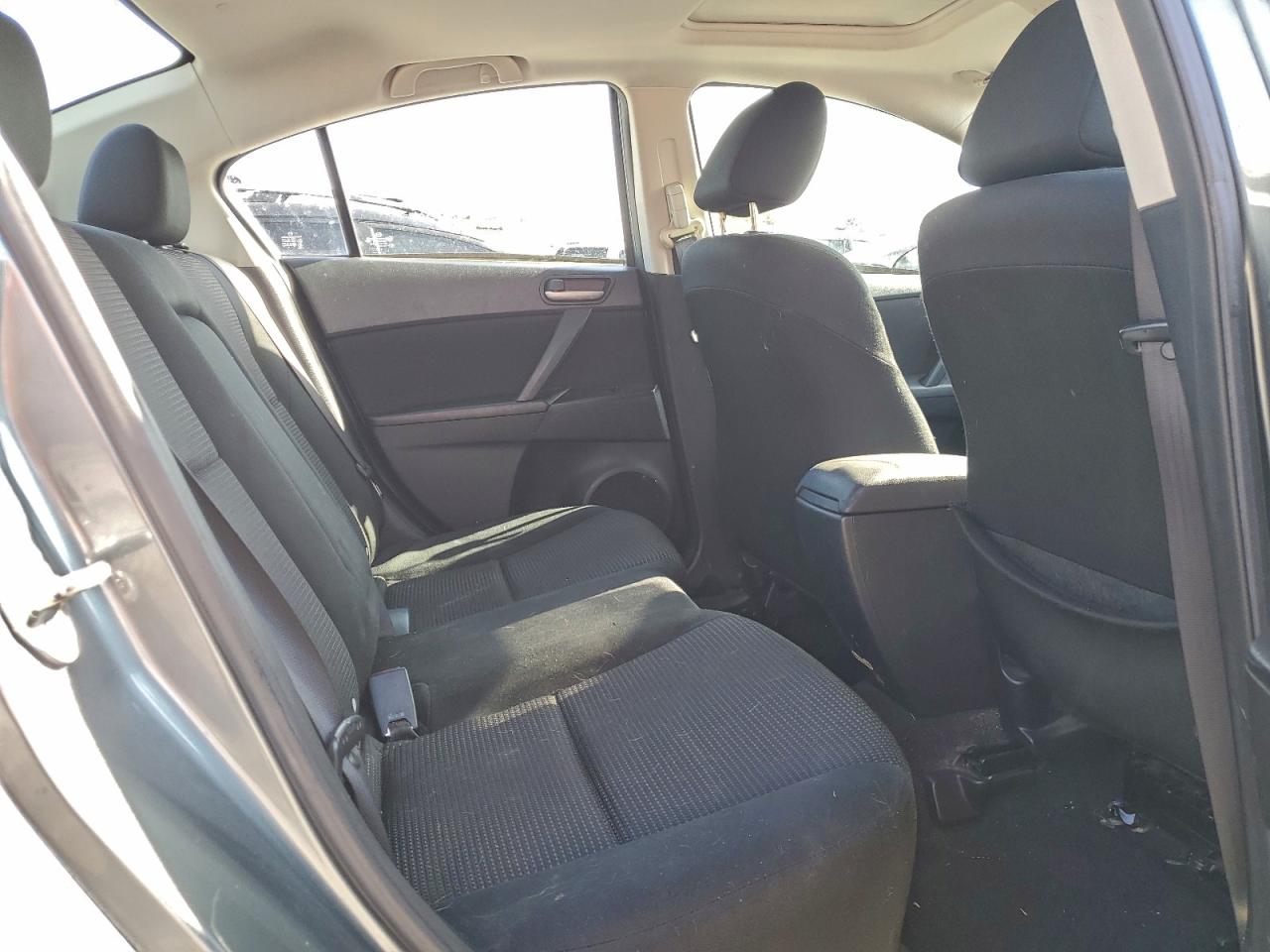 2012 Mazda 3 I Серый vin: JM1BL1V73C1690966