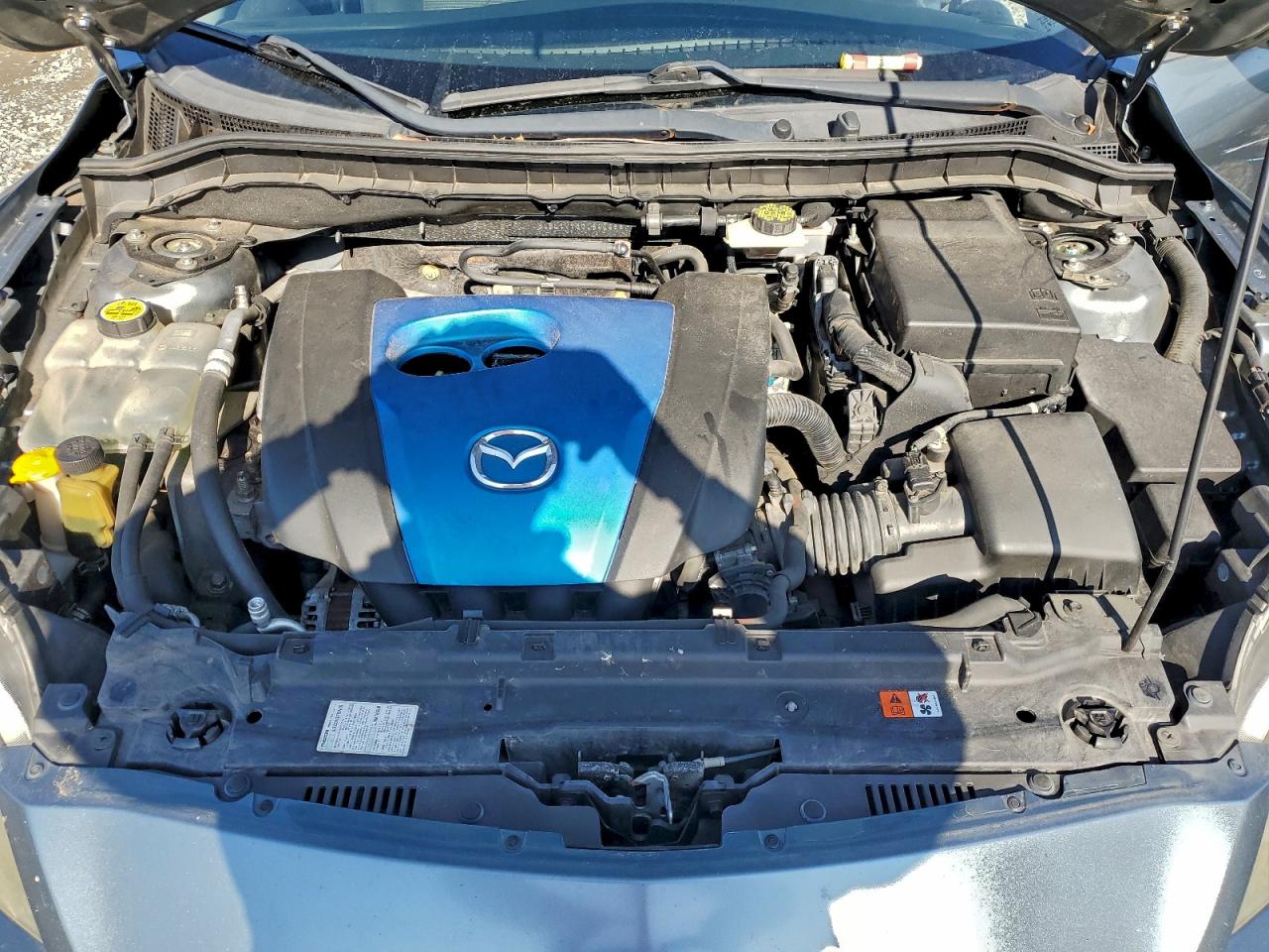 2012 Mazda 3 I Серый vin: JM1BL1V73C1690966