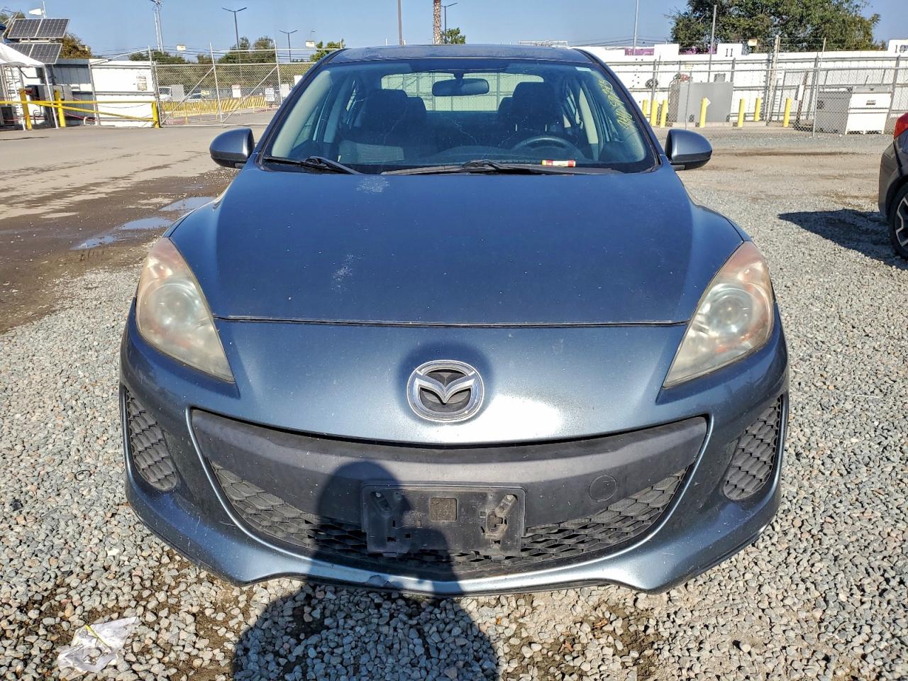 2012 Mazda 3 I Серый vin: JM1BL1V73C1690966