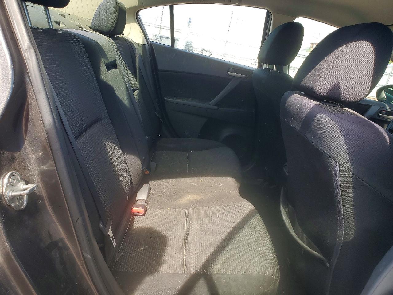 2012 Mazda 3 I Charcoal vin: JM1BL1V73C1698064