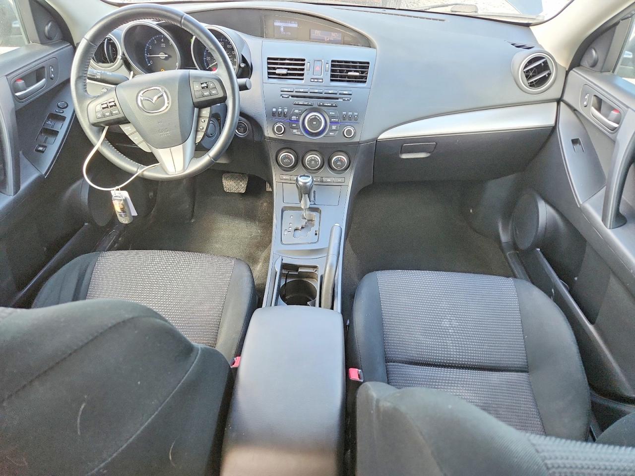 2013 Mazda 3 I Teal vin: JM1BL1V73D1778322