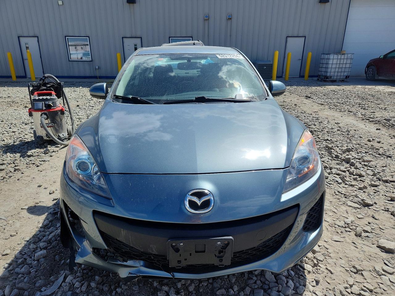 2013 Mazda 3 I Teal vin: JM1BL1V73D1778322