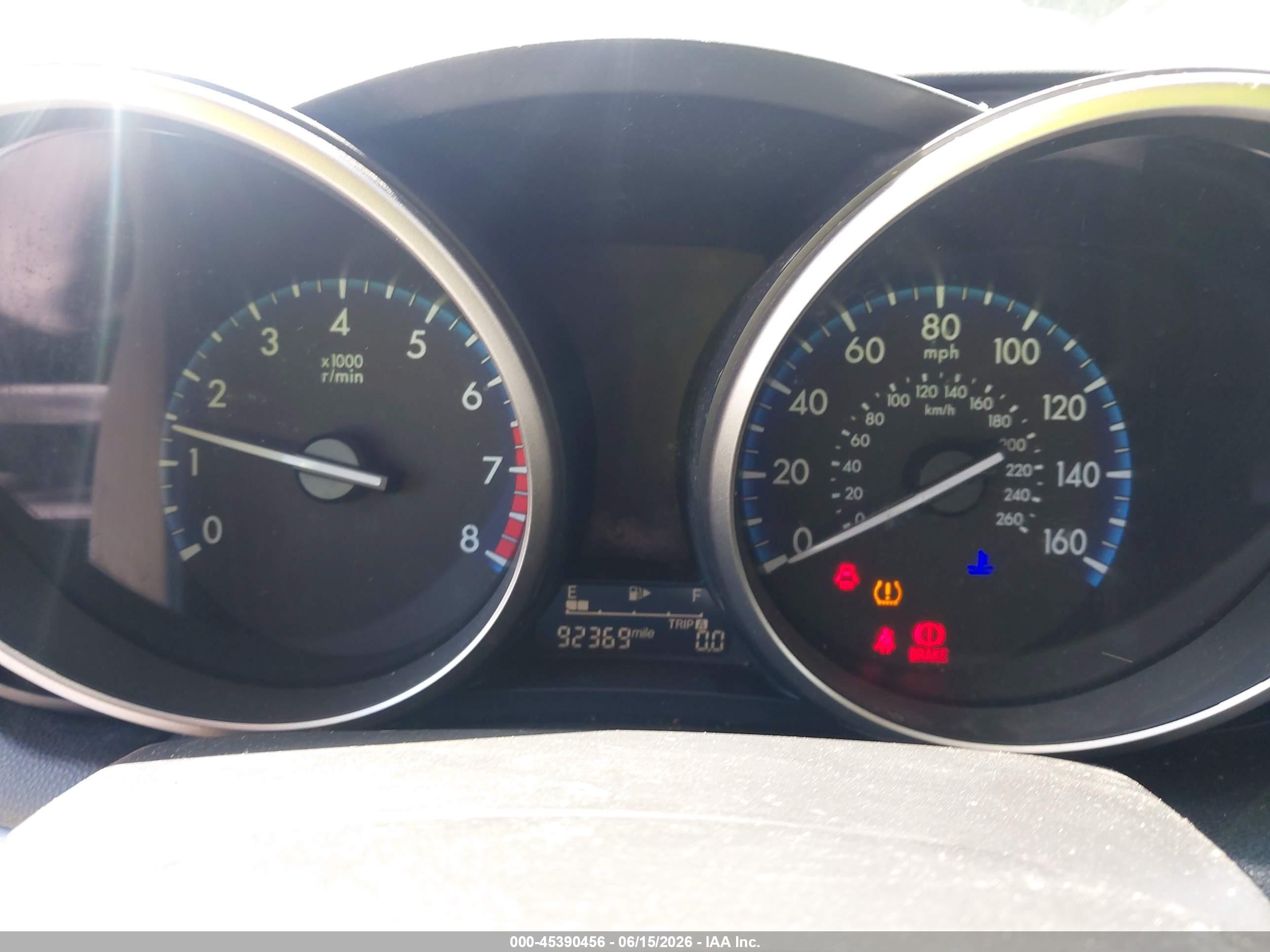 2013 Mazda Mazda3 I Touring Blue vin: JM1BL1V73D1784783