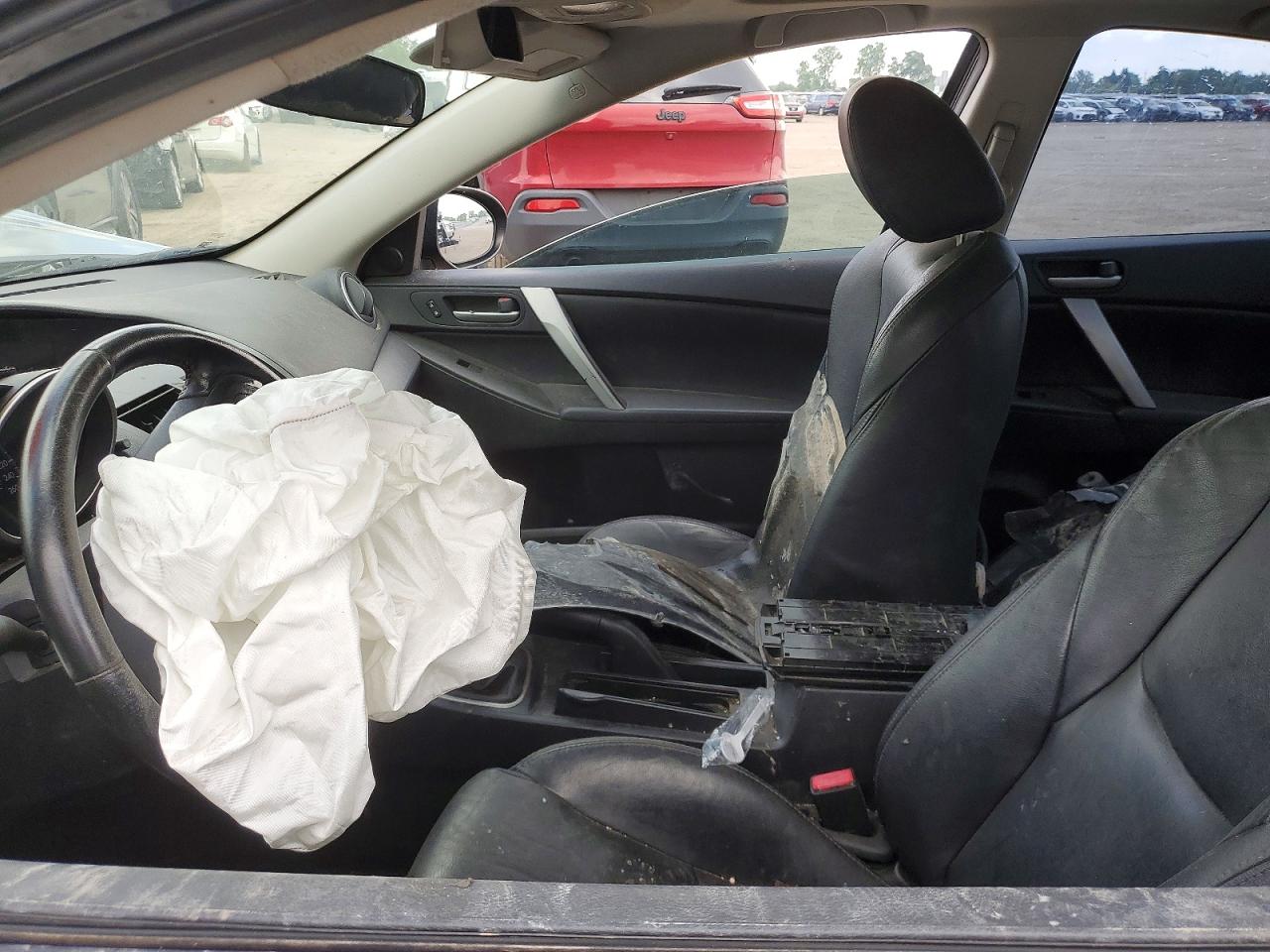 2013 Mazda 3 I Black vin: JM1BL1V73D1847221