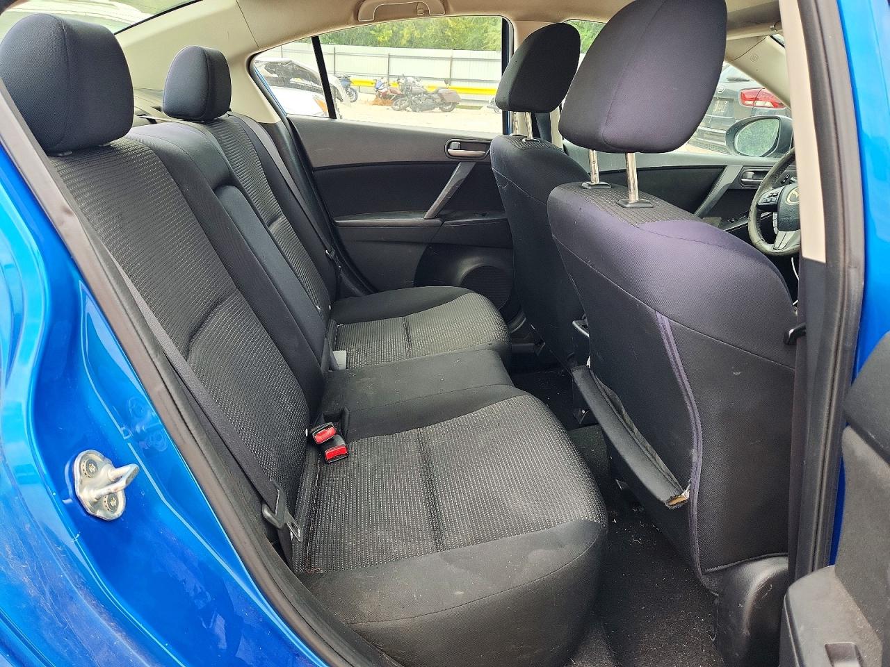 2012 Mazda 3 I Blue vin: JM1BL1V74C1553177
