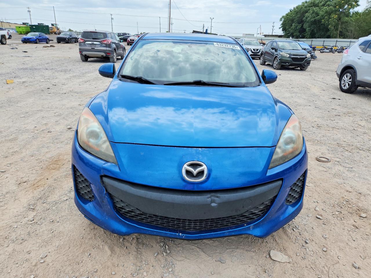 2012 Mazda 3 I Blue vin: JM1BL1V74C1553177