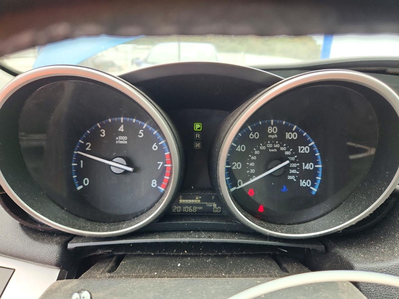 2012 Mazda 3 I Blue vin: JM1BL1V74C1553177