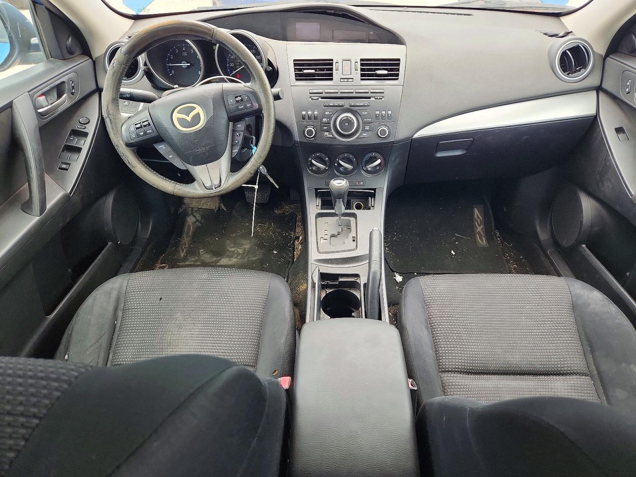 2012 Mazda 3 I Blue vin: JM1BL1V74C1553177