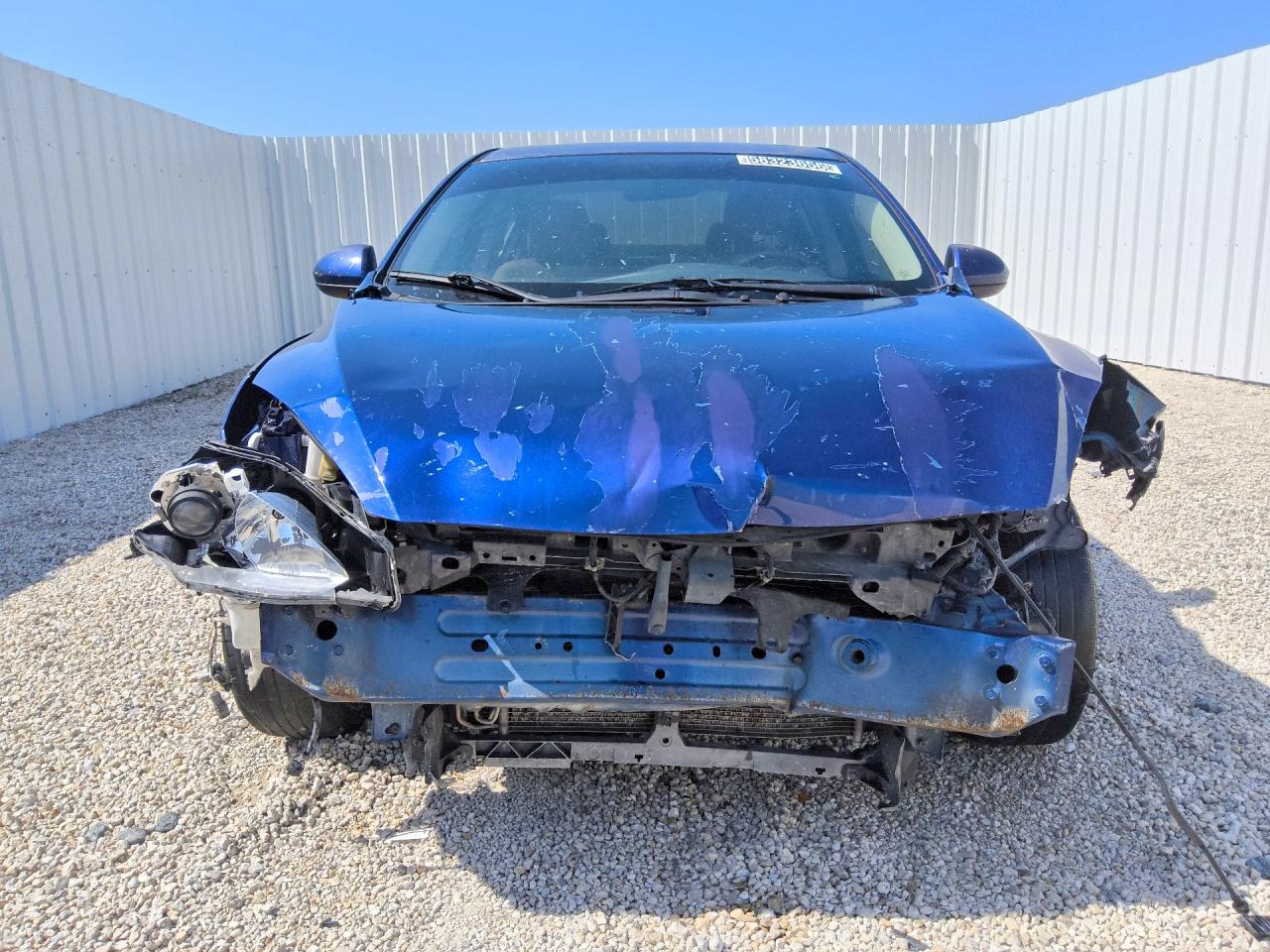 2012 Mazda 3 I Blue vin: JM1BL1V74C1670810
