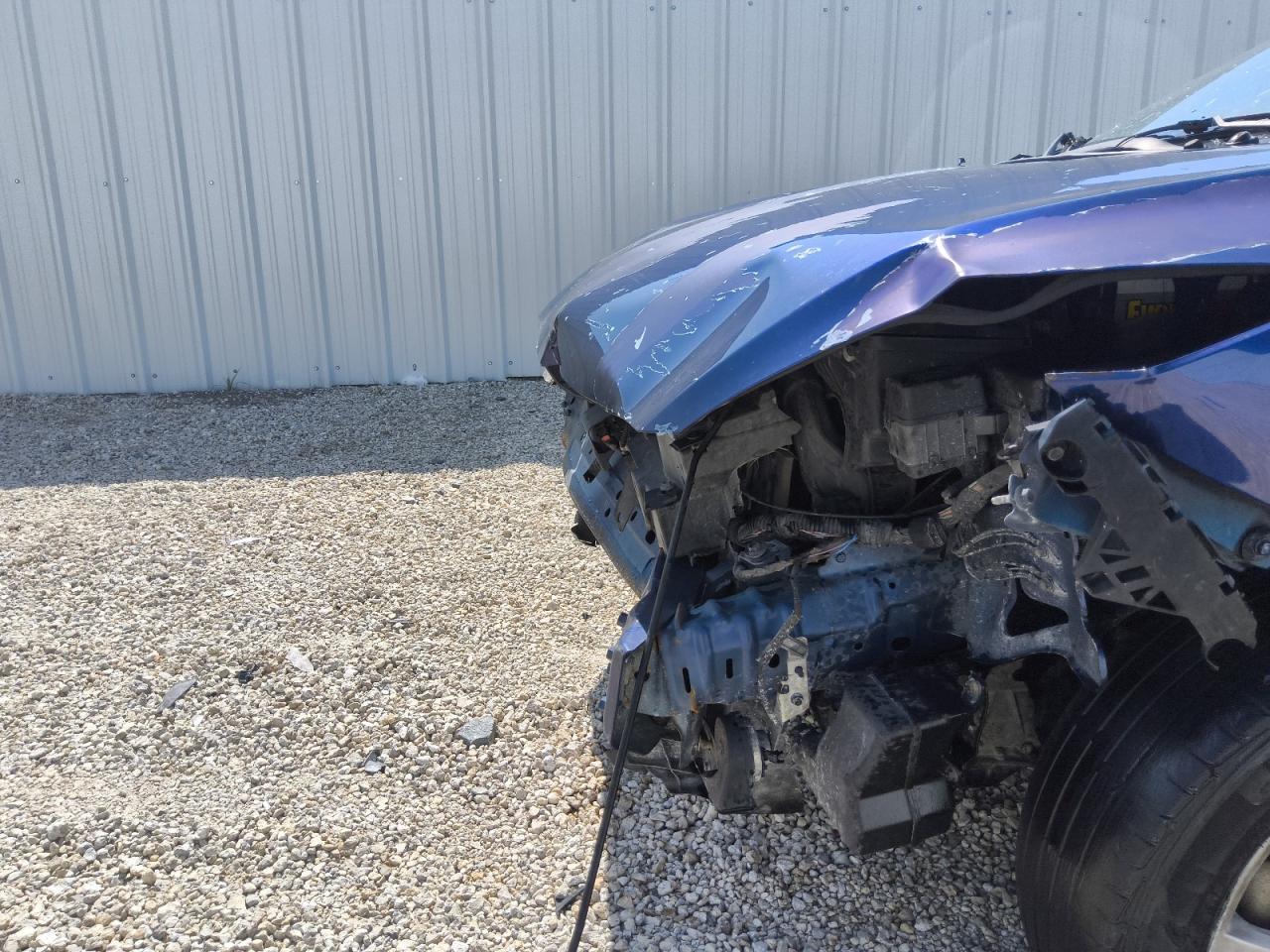 2012 Mazda 3 I Blue vin: JM1BL1V74C1670810 Damage: Left Head Lamp, Missing, Replacement Required