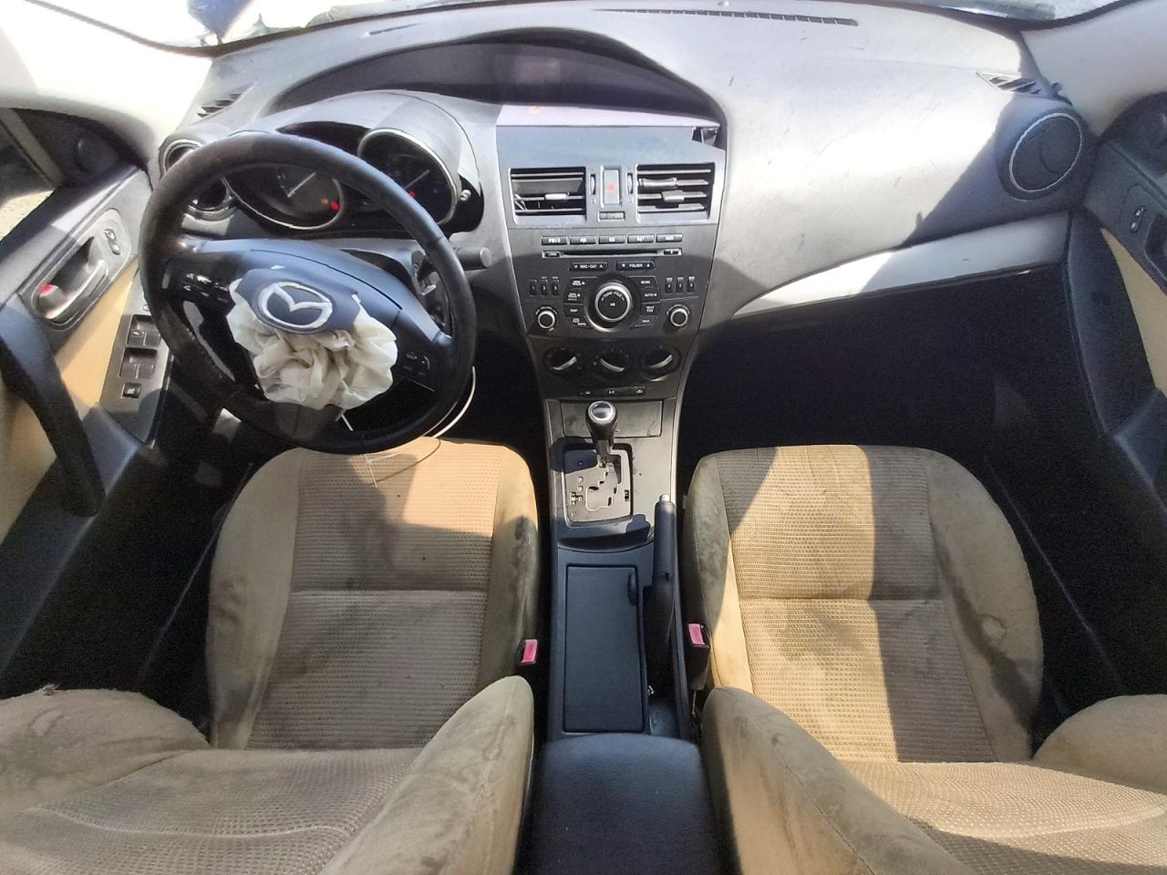 2012 Mazda 3 I Blue vin: JM1BL1V74C1670810