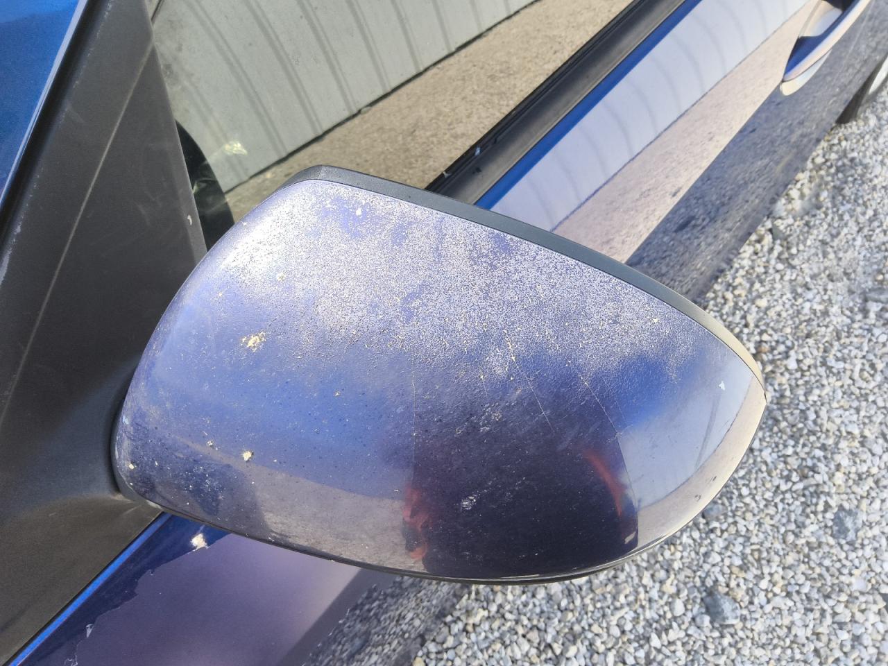 2012 Mazda 3 I Blue vin: JM1BL1V74C1670810 Damage: Left Mirror, Chipped, 3