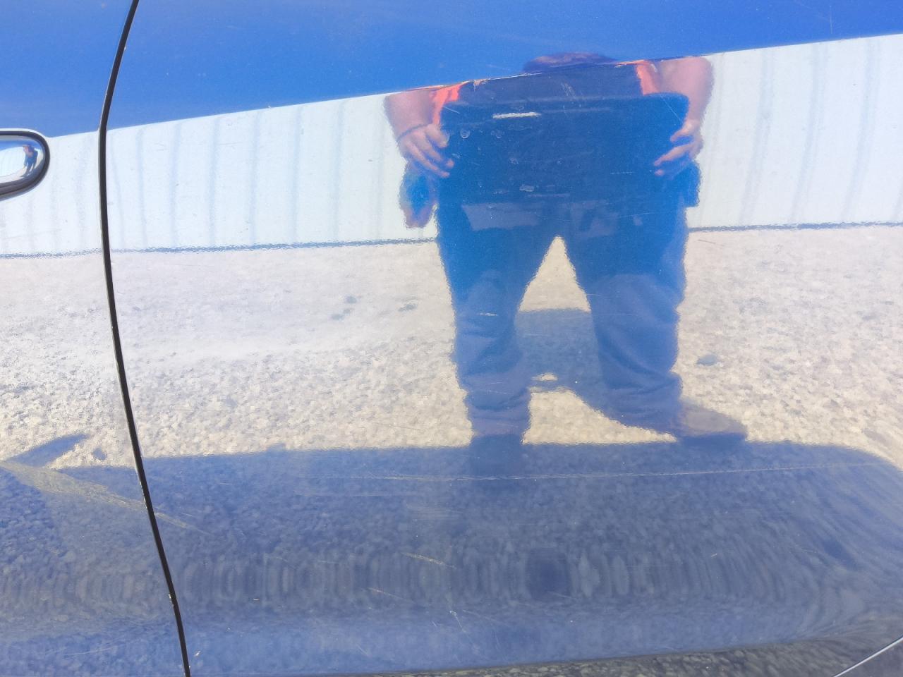 2012 Mazda 3 I Blue vin: JM1BL1V74C1670810 Damage: Left Rear Door, Multiple Scratches Heavy, 3