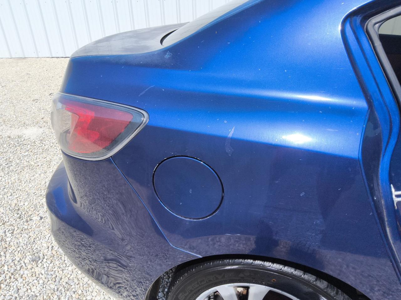 2012 Mazda 3 I Blue vin: JM1BL1V74C1670810 Damage: Right Qtr Panel, Chipped, 4