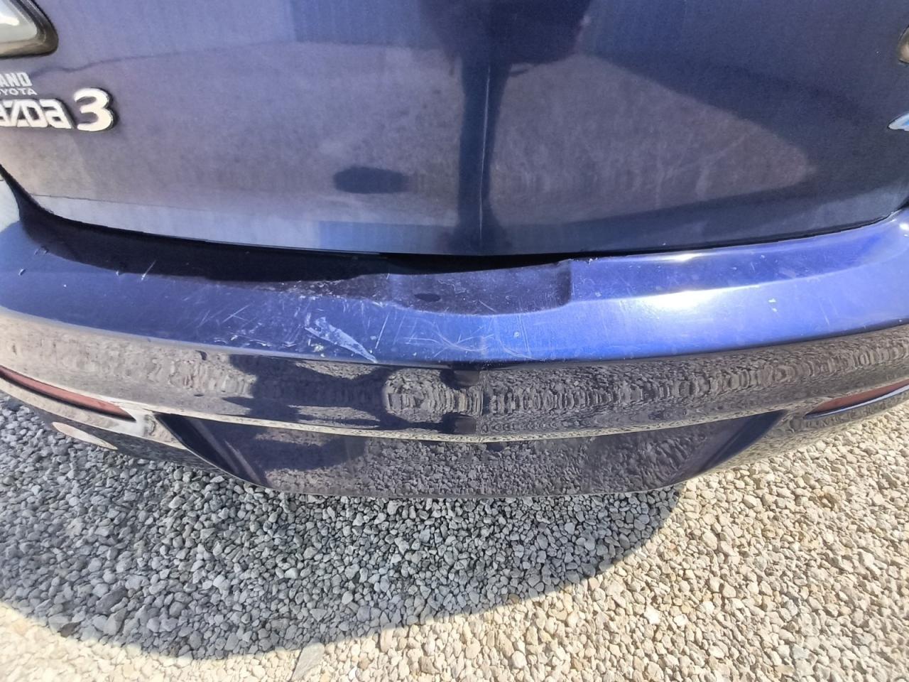 2012 Mazda 3 I Blue vin: JM1BL1V74C1670810 Damage: Rear Bumper, Multiple Scratches Heavy, 10 Or More