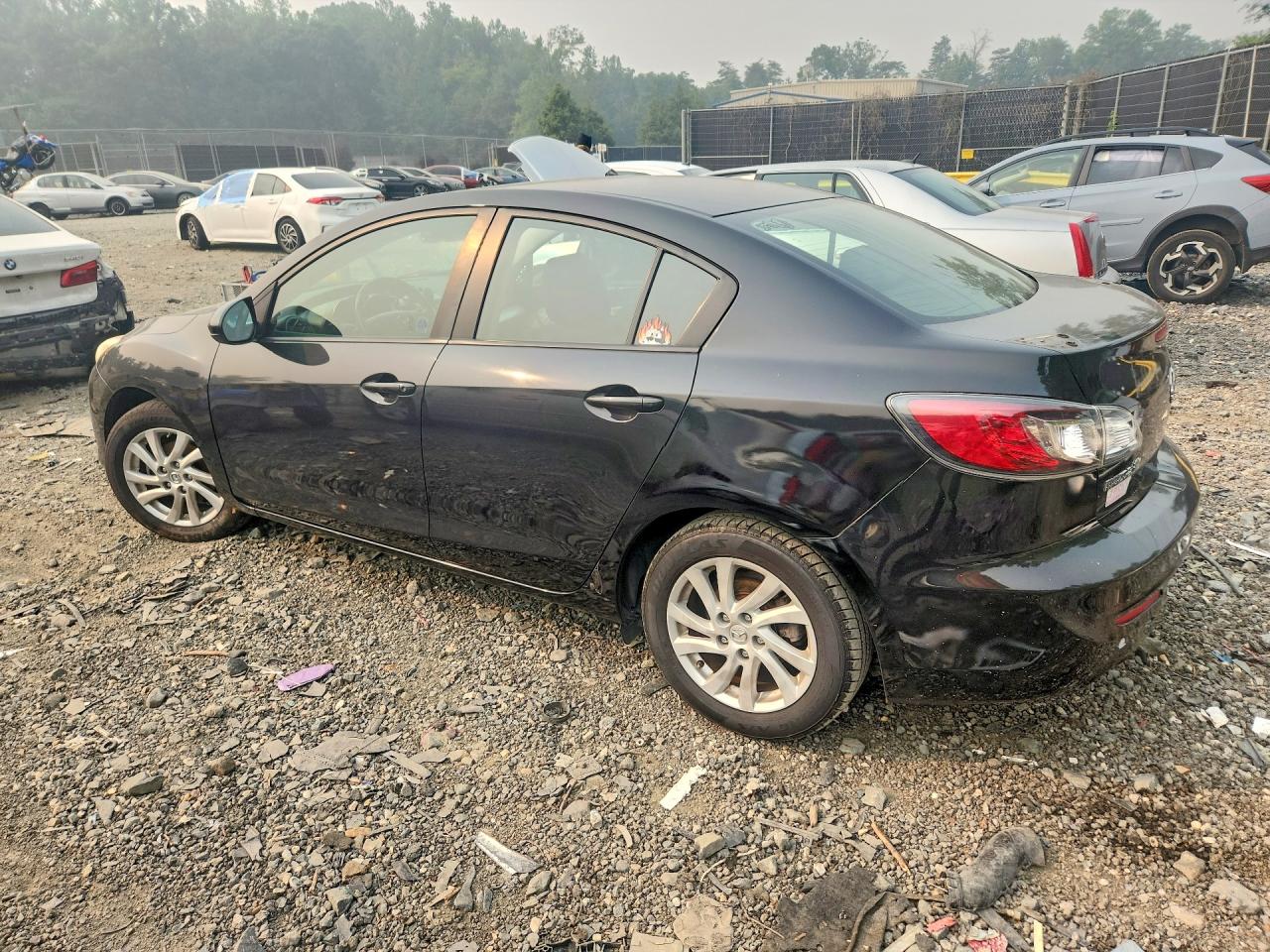 2012 Mazda 3 I Black vin: JM1BL1V74C1692158
