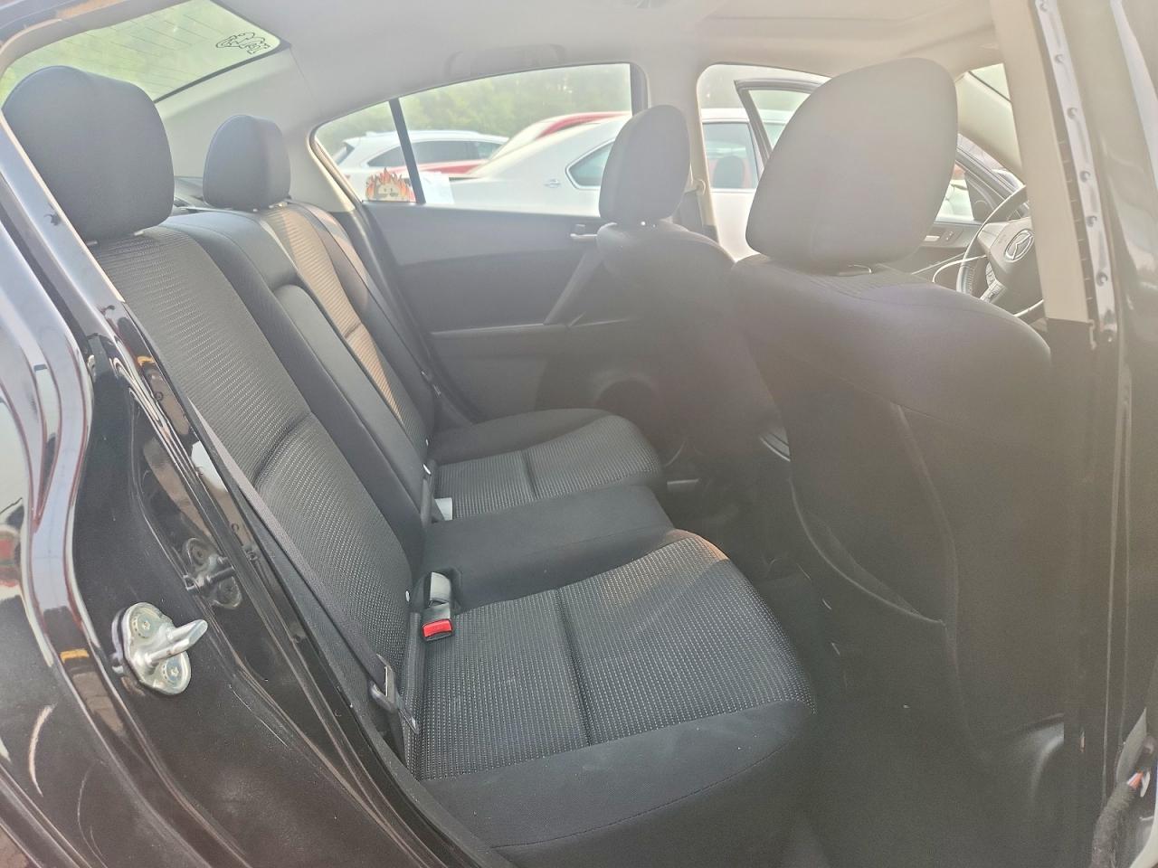 2012 Mazda 3 I Black vin: JM1BL1V74C1692158